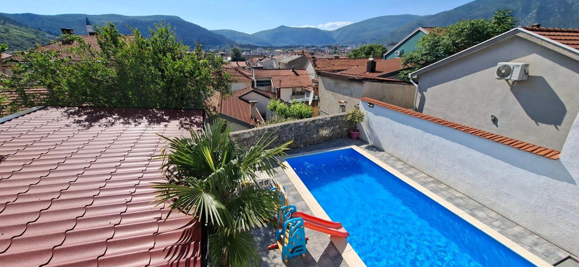 Skyline Apartments Mostar Ngoại thất bức ảnh